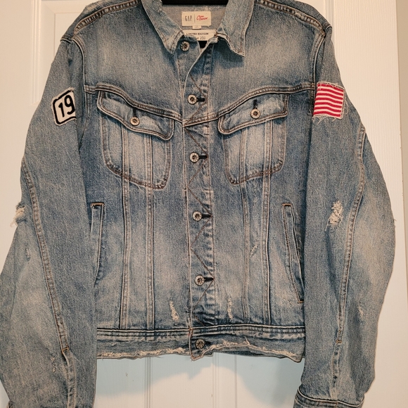 Gap Cone Denim Jacket - Picture 1 of 5